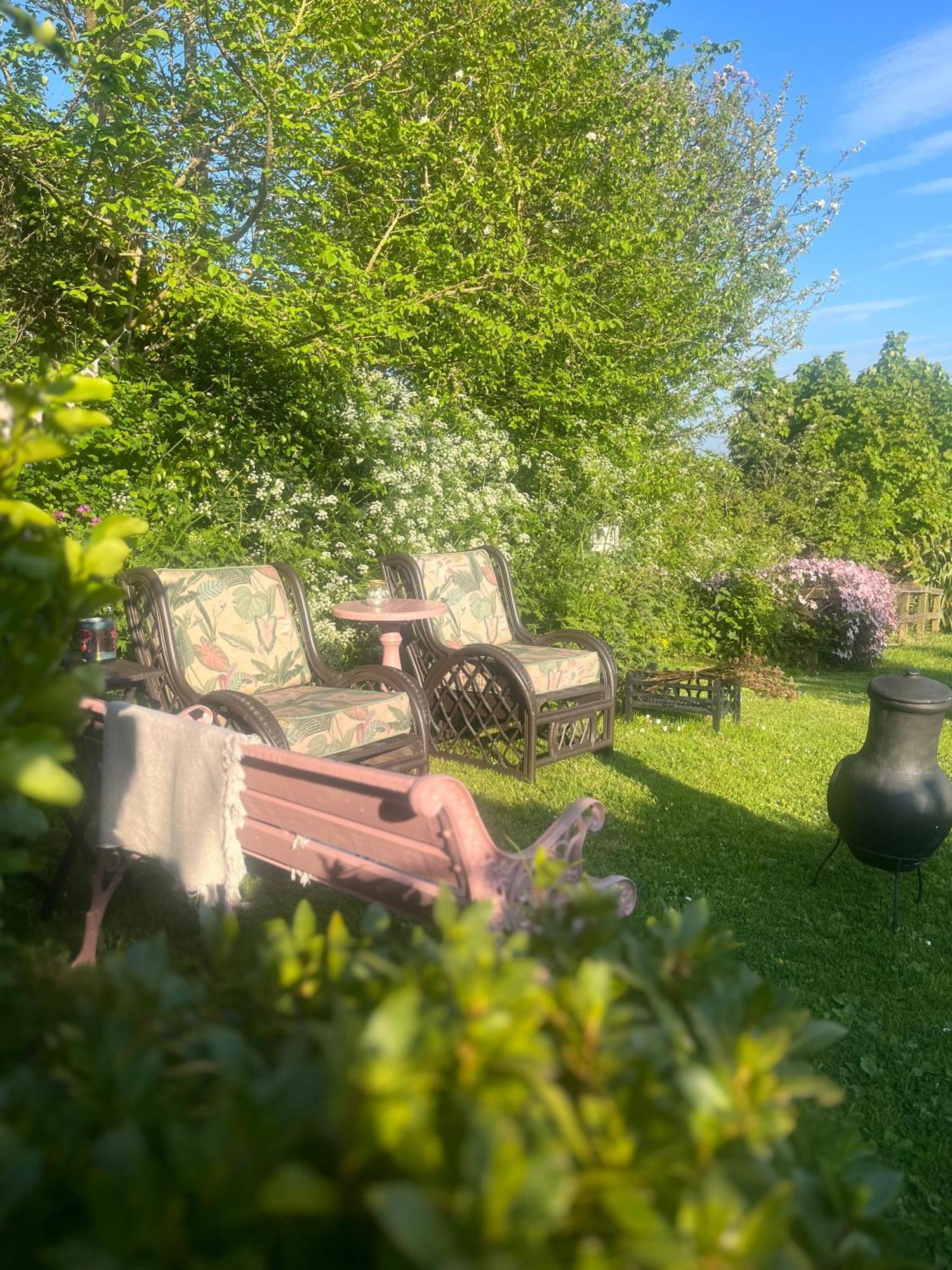 The Pink Cottage Upstairs Suite & Garden Summer Room Whitehead Exterior photo